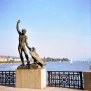 Statue, Lake Lucerne